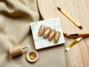 Paznokcie koralowe z brokatem – inspiracje i pomysły na manicure