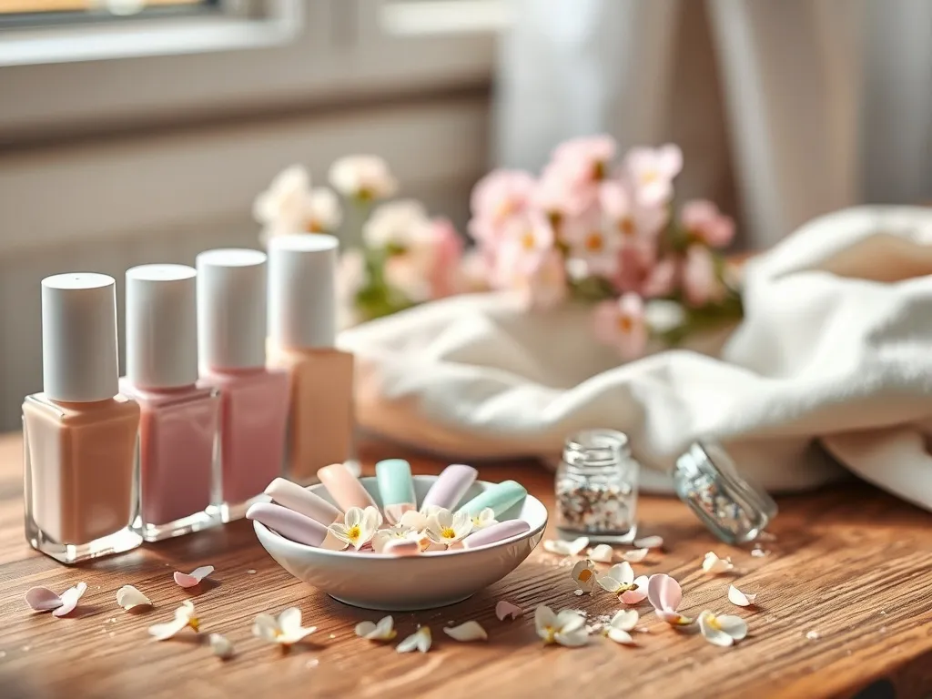 Paznokcie wiosenne pastelowe – inspiracje i pomysły