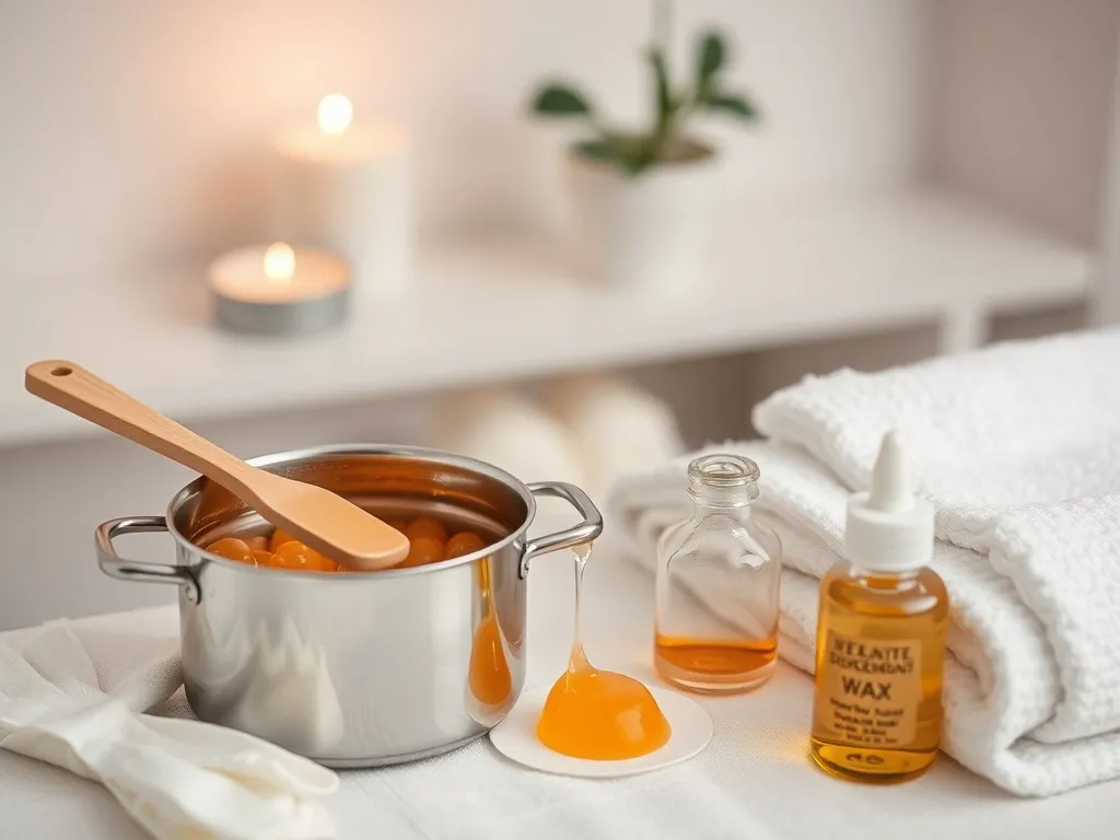 Depilacja uszu woskiem – jak wygląda i czy jest bezpieczna?