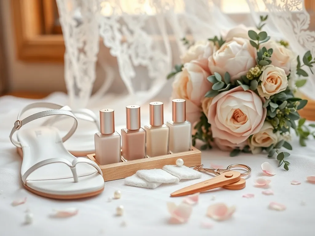 Pedicure ślubny – porady i inspiracje