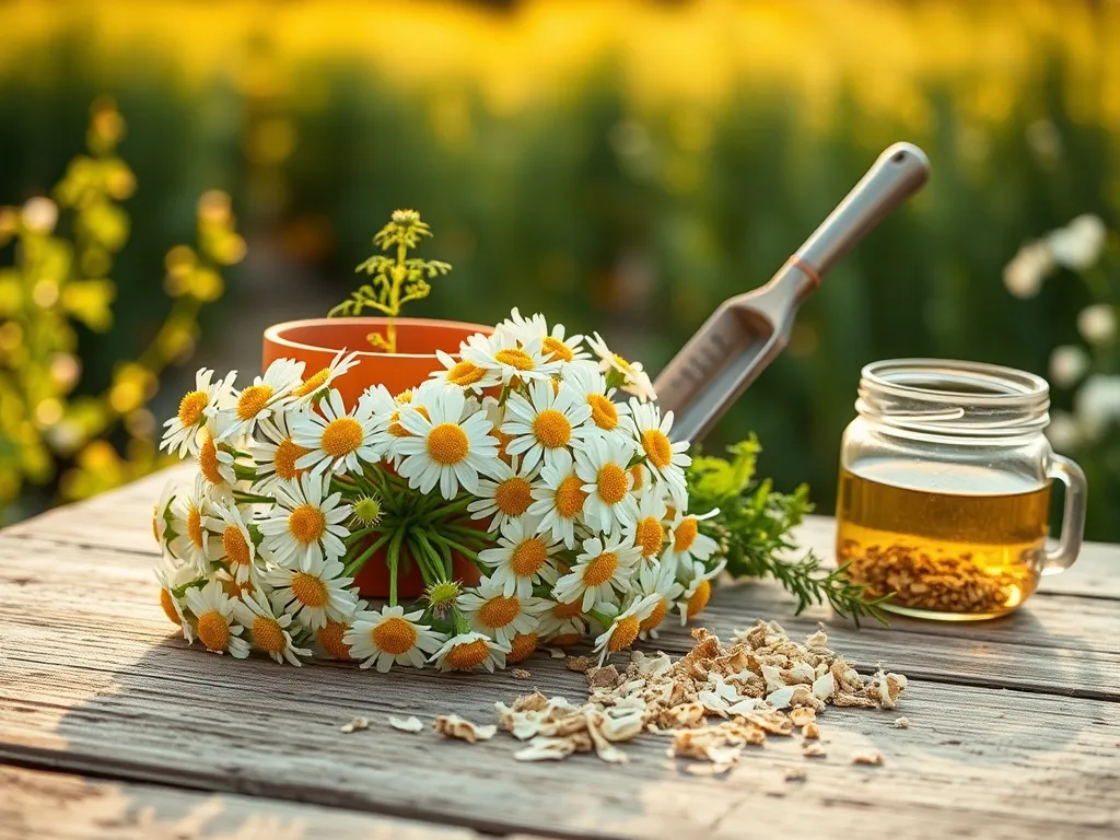 Rumianka – właściwości, uprawa, zastosowanie