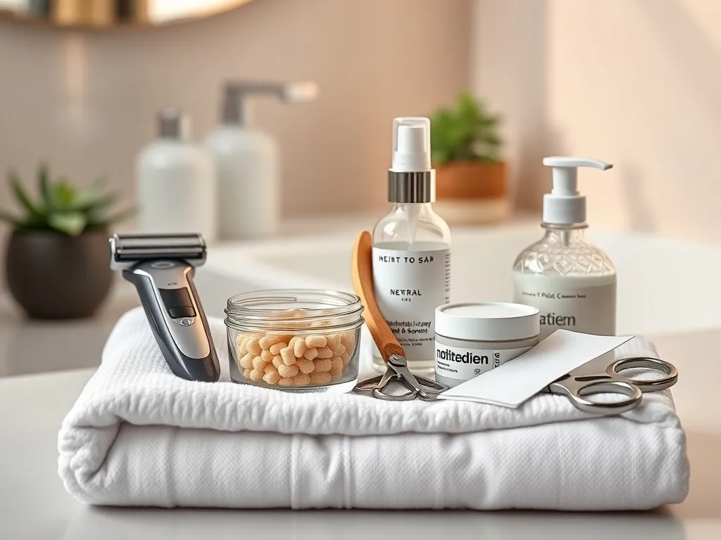 Depilacja intymna męska - metody i bezpieczeństwo