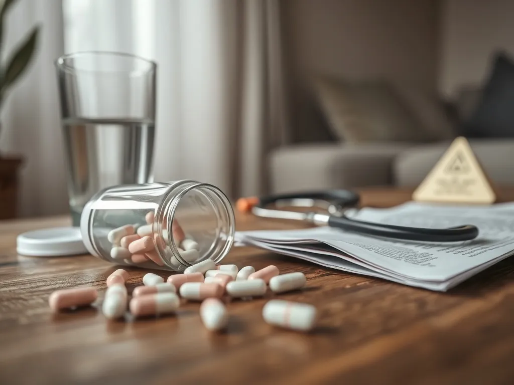 IBX skutki uboczne – objawy, ryzyko i jak reagować