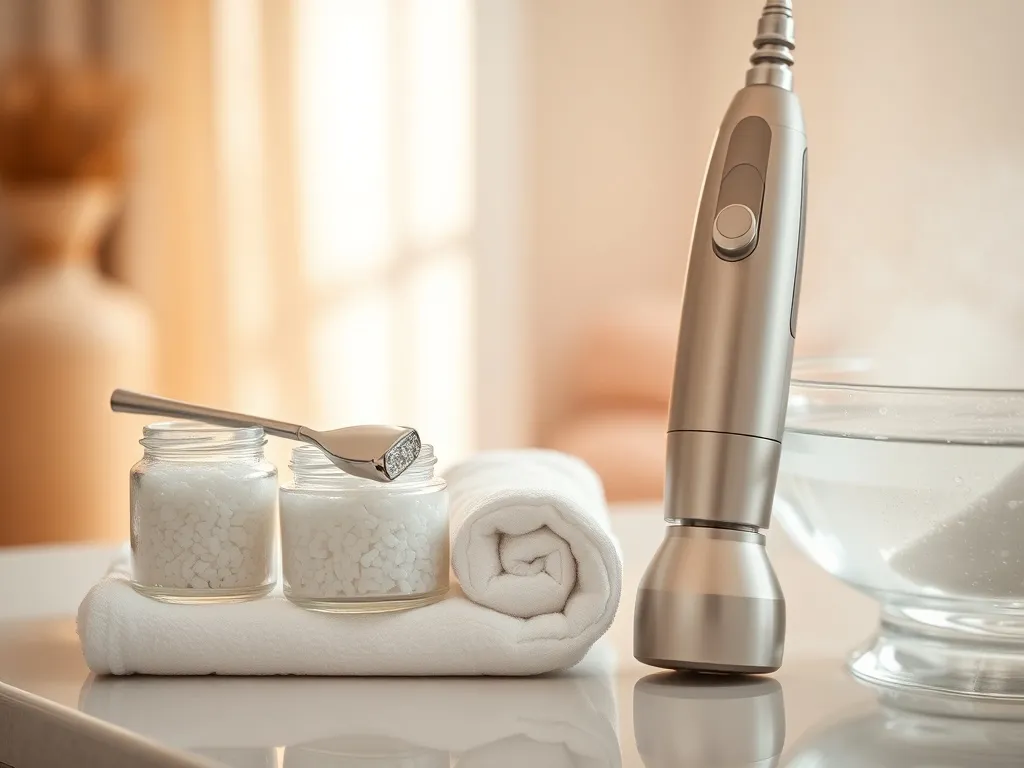 Mikrodermabrazja czy oczyszczanie wodorowe?