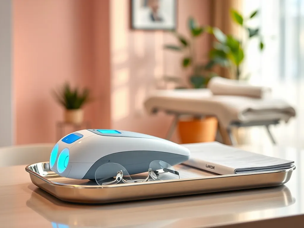 Depilacja laserowa u 12 latki - czy to bezpieczne?