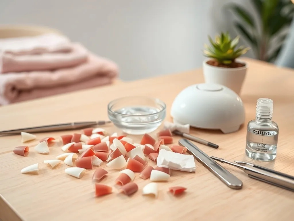 Źle zrobione paznokcie żelowe: jak je naprawić?